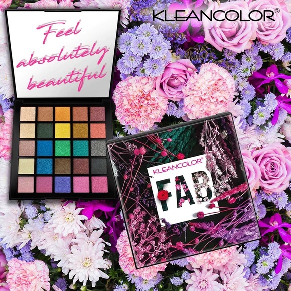 FAB Kleancolor eyeshadow palette. - Picture 1 of 6